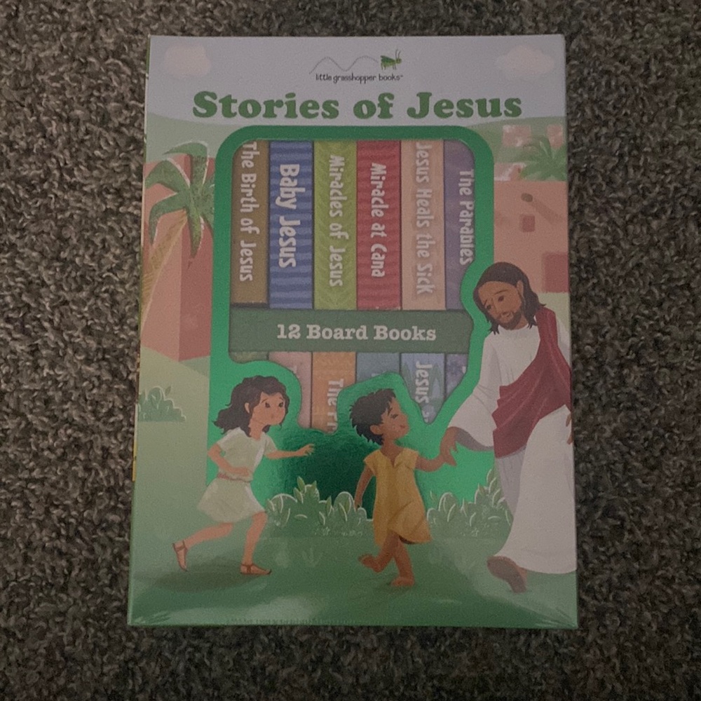 My little library Stories of Jesus set